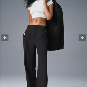 Alo High-Waist Pursuit Trouser